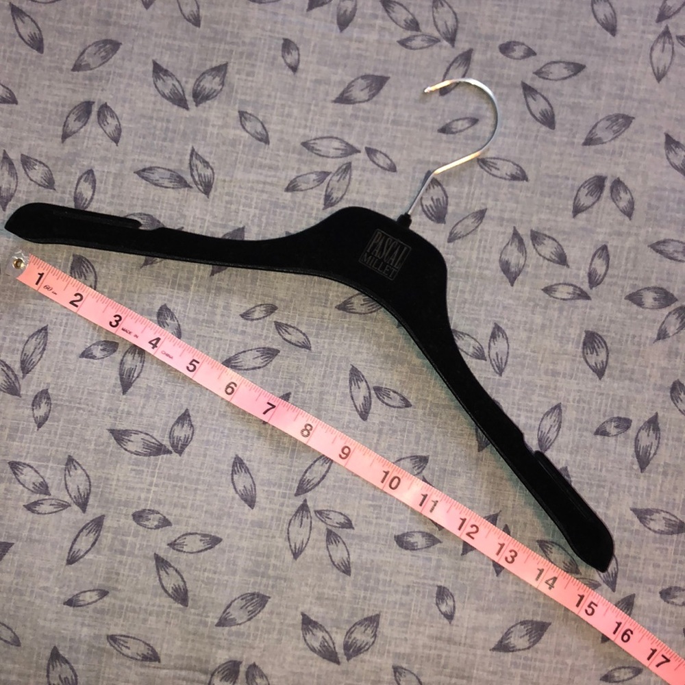 Pascal Millet Black Velvet Hanger